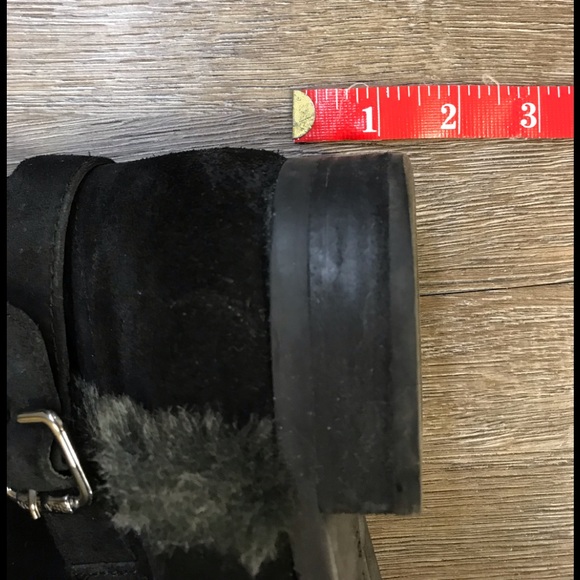 Kenneth Cole Reaction boots, black suede - Picture 6 of 10